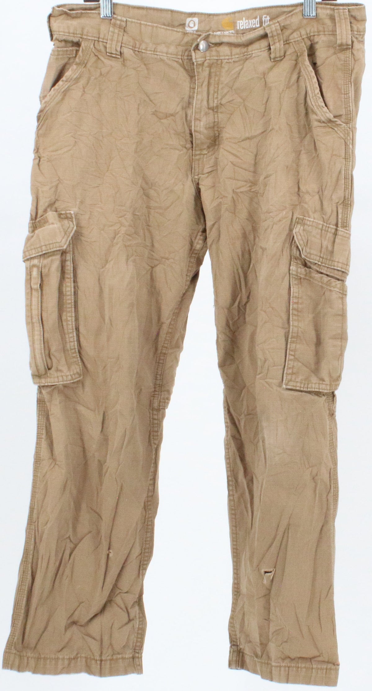 Carhartt Relaxed Fit Force Tan Cargo Pants