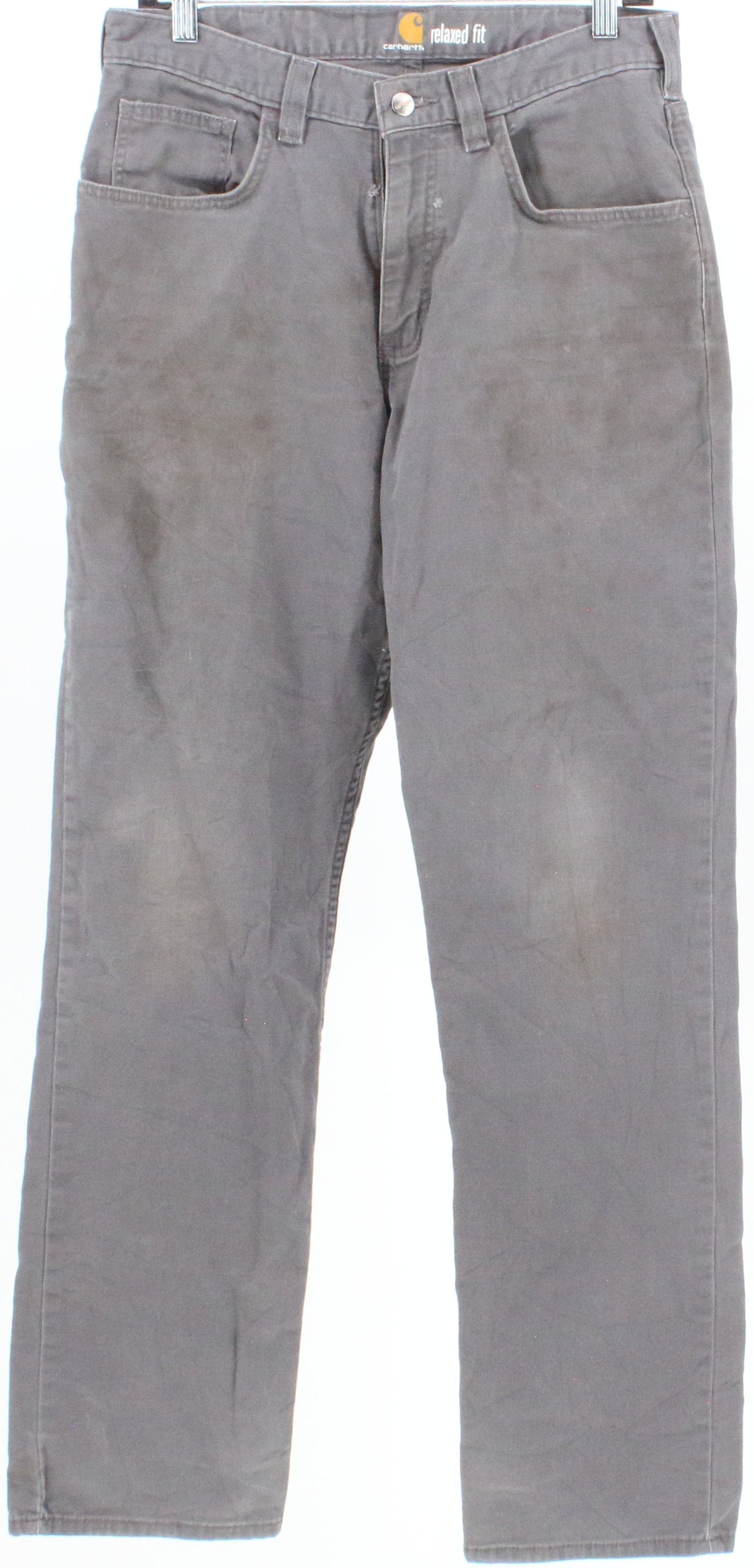 Carhartt Side Back Pocket Grey Pants