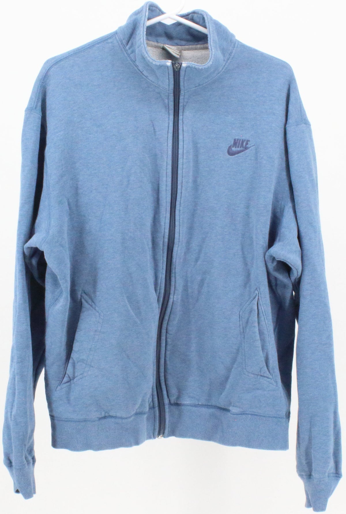 Nike Blue Full Zip Sweatshirt