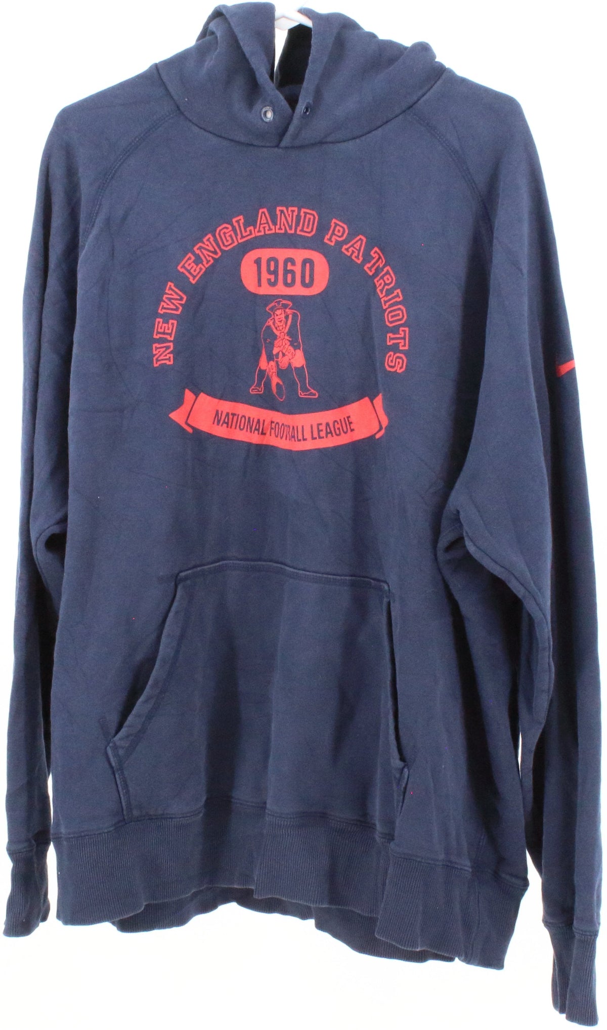 Nike NFL Team Apparel New England Patriots Blue Sweatshirt