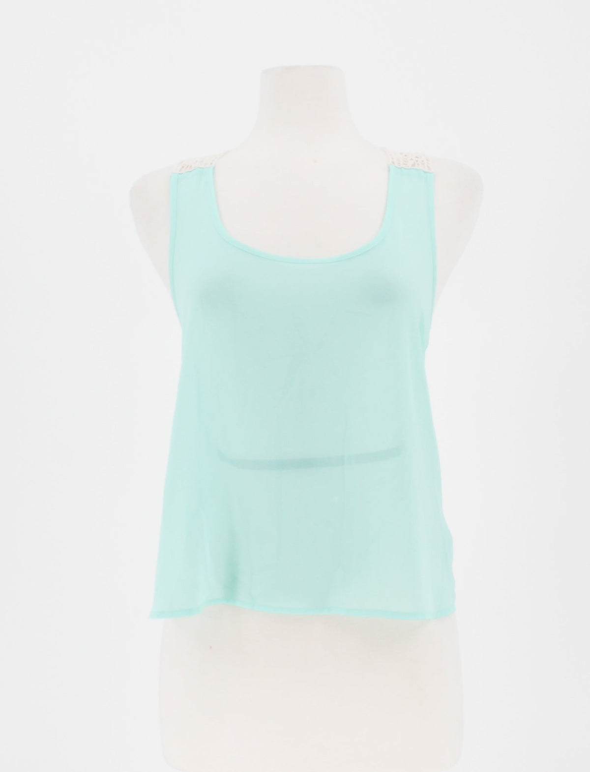 Forever 21 Sleeveless Blouse