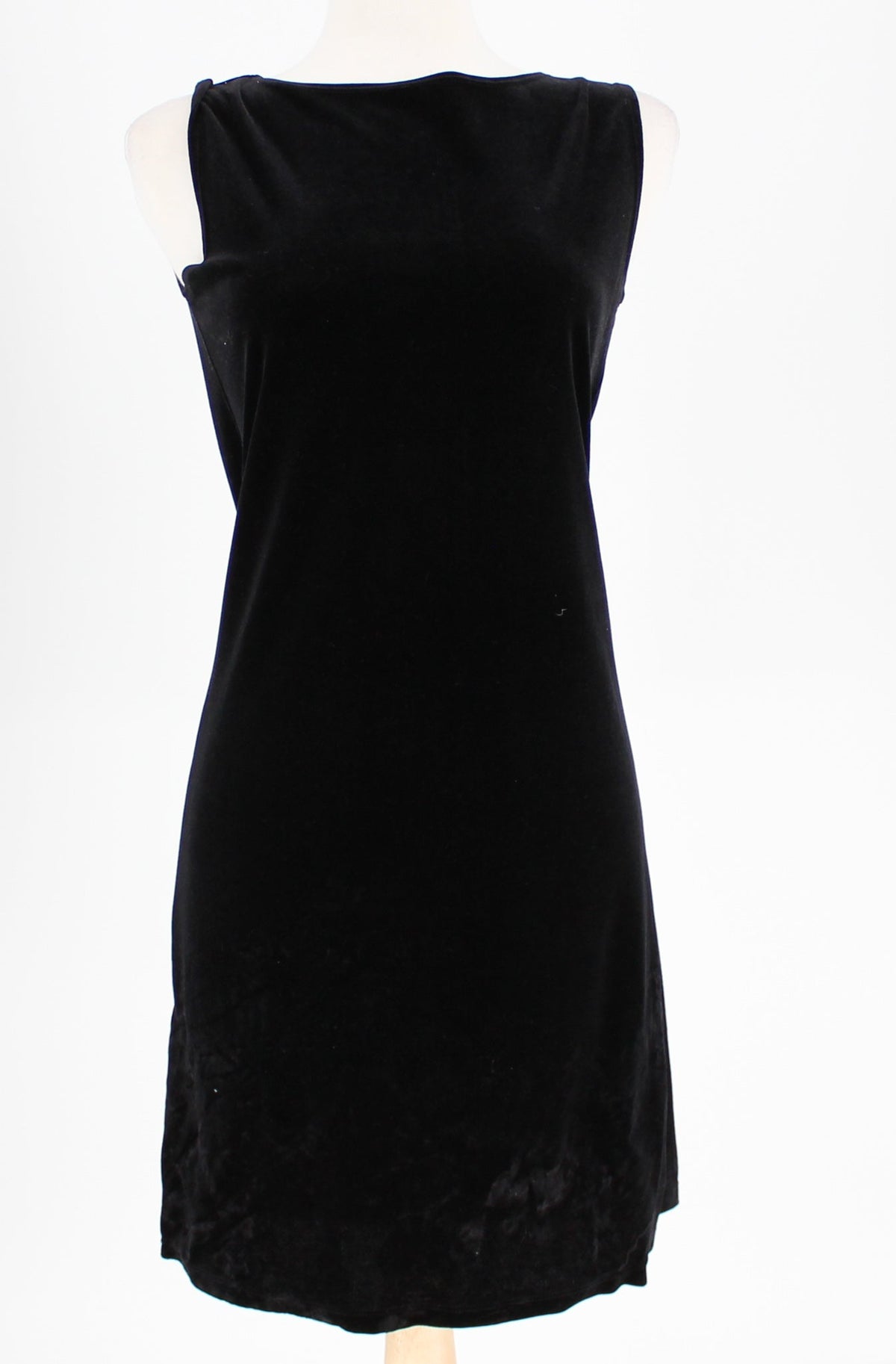 Uniform by John Paul Richard Velvet Black Dress