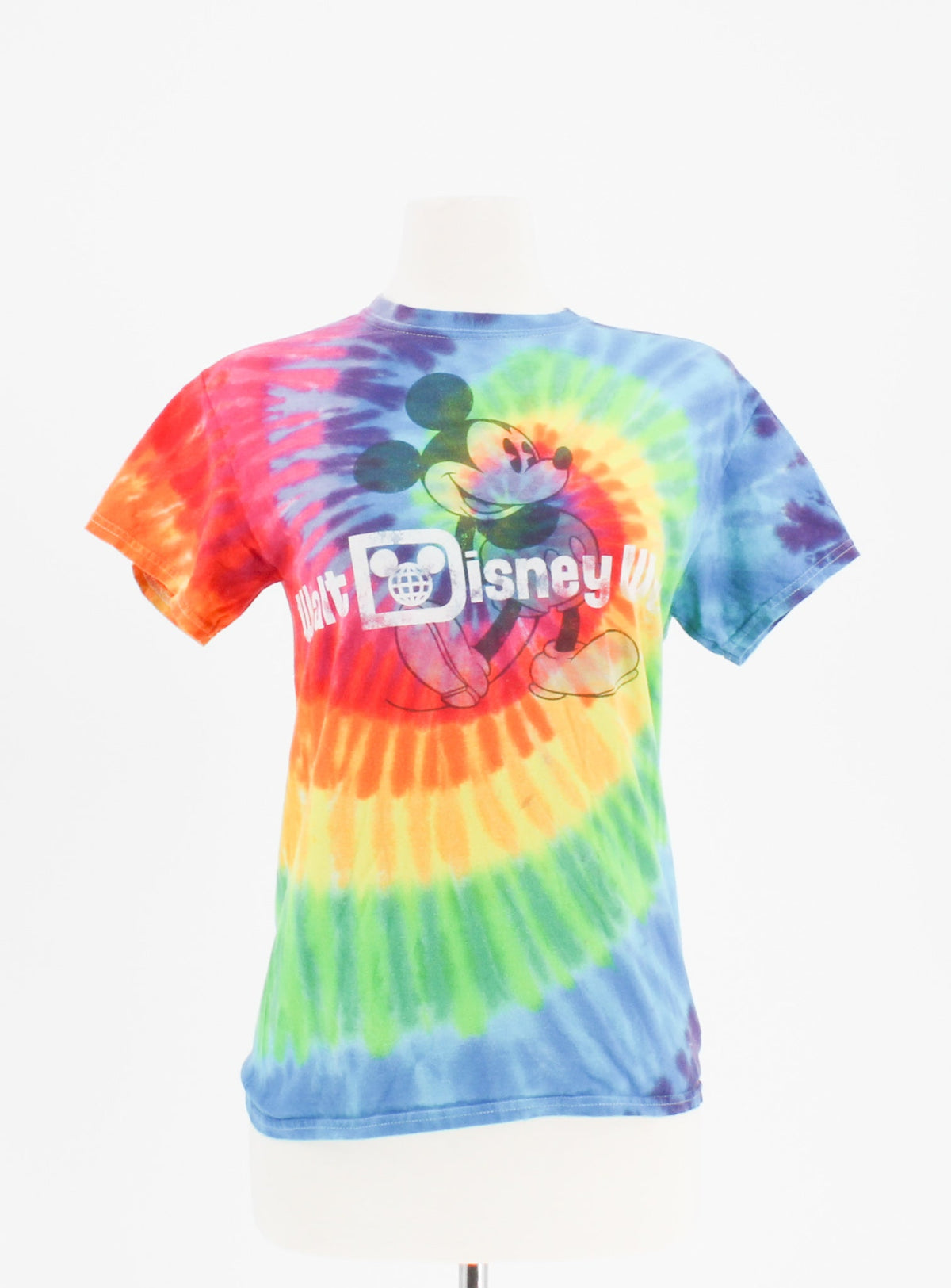 Tie dye Disney World Mickey T-Shirt