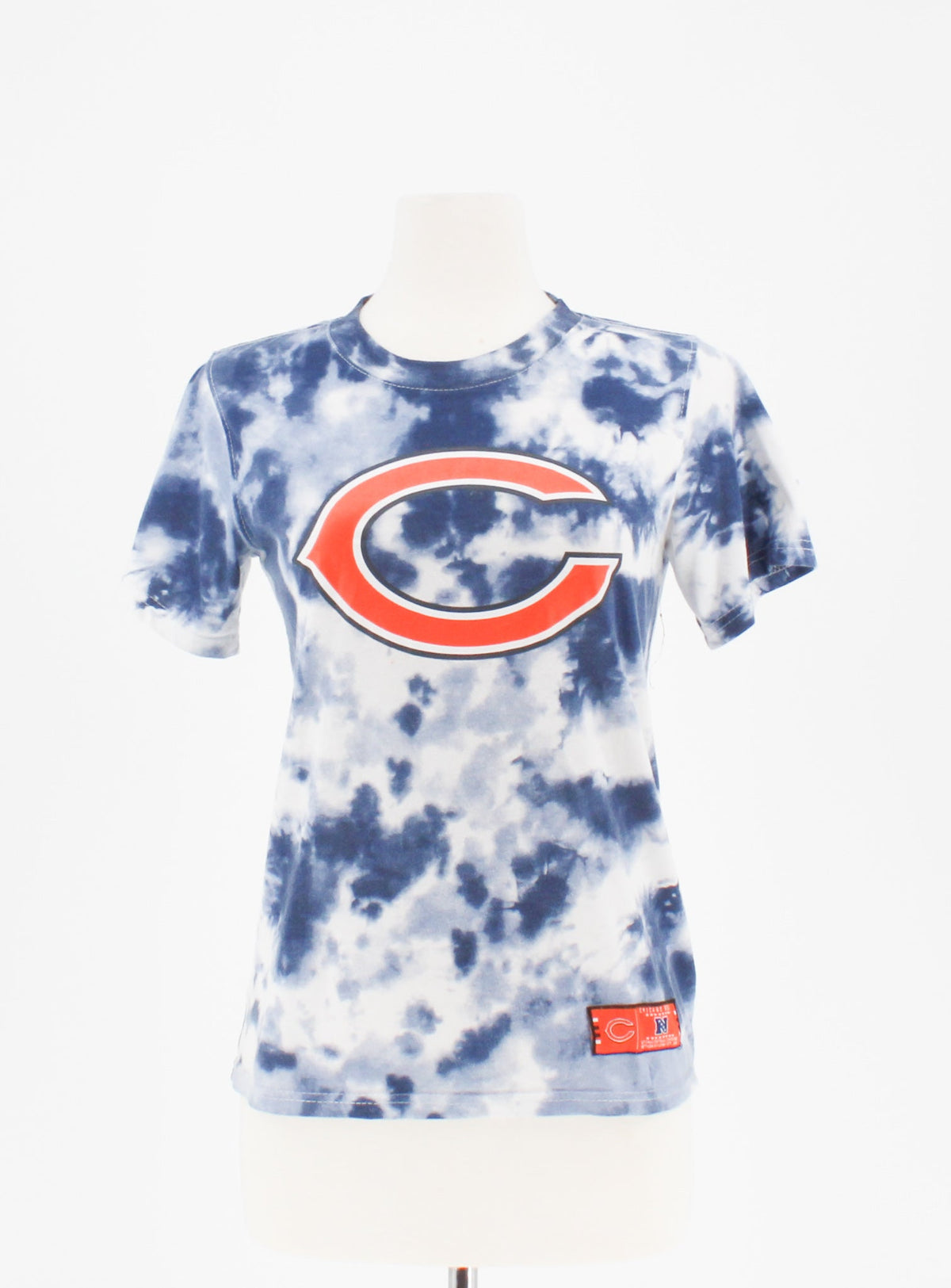 Tie dye Chicago Bears T-Shirt