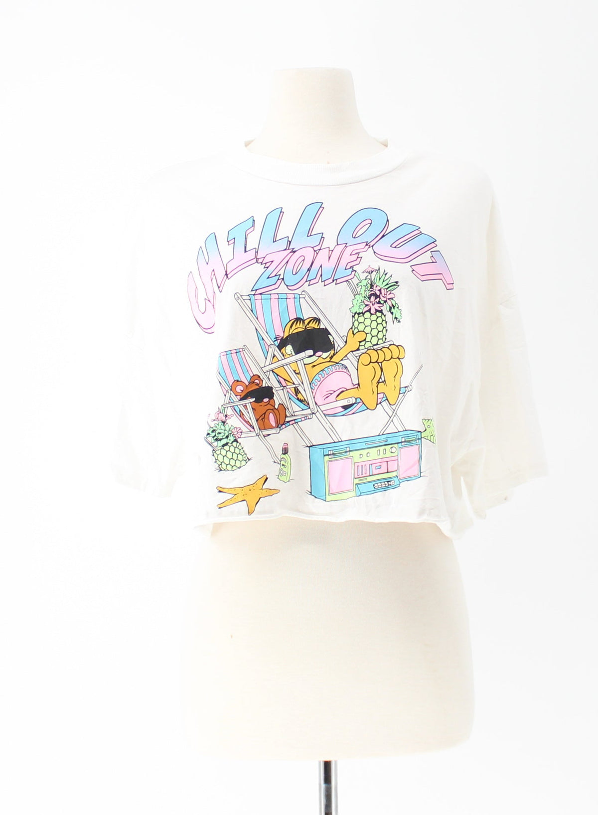 H&M Divided Chillout Zone Garfield Tee