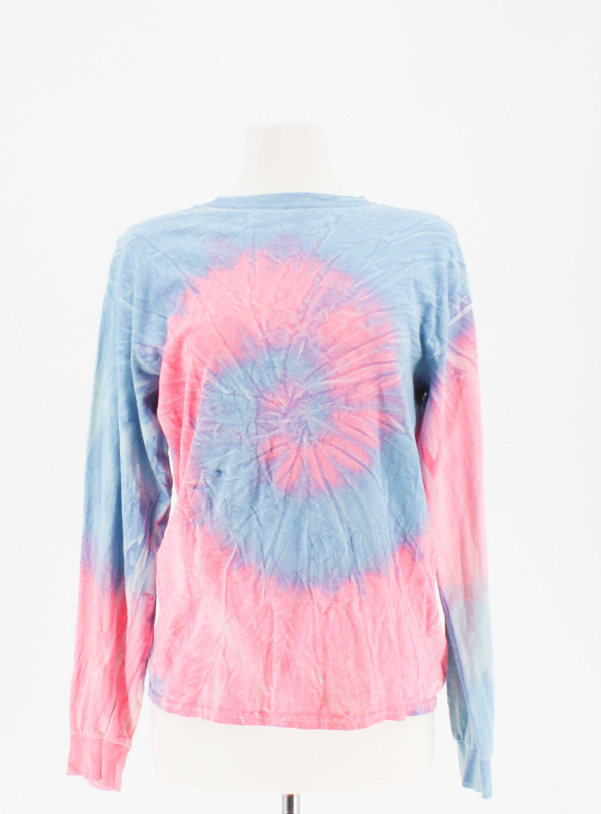 Tie dye Long-sleeved Gildan T-Shirt