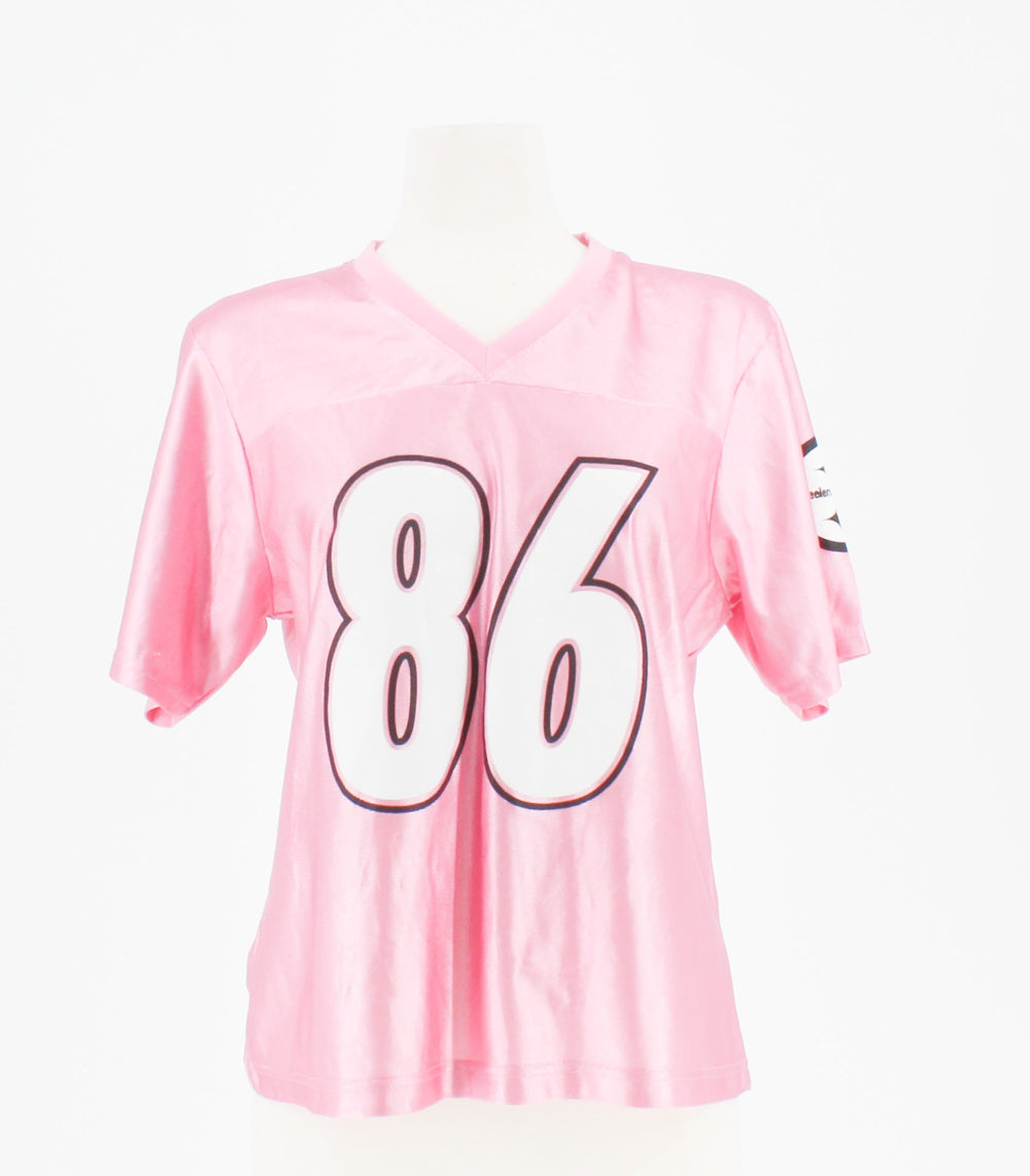 Pittsburgh Steelers Pink Jersey No.86